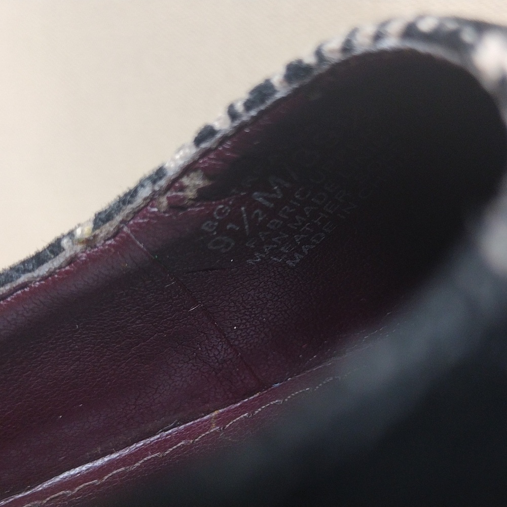 Bcbgeneration Black White Patterned Pointed Prepp… - image 7